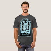 Campbell Falls Massachusetts Oversized T-Shirt (Vorne ganz)