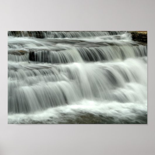 Campbell Falls, West Virginia Poster (Vorne)