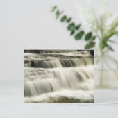 Campbell Falls, West Virginia Postkarte (Stehend Vorderseite)