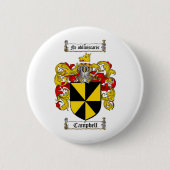 CAMPBELL-FAMILIENWAPPEN - CAMPBELL-WAPPEN BUTTON (Vorderseite)