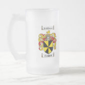 CAMPBELL-FAMILIENWAPPEN - CAMPBELL-WAPPEN MATTGLAS BIERGLAS (Links)