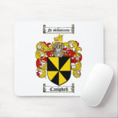 CAMPBELL-FAMILIENWAPPEN - CAMPBELL-WAPPEN MOUSEPAD (Mit Mouse)