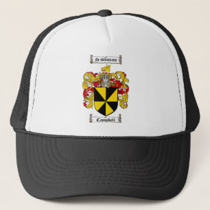 CAMPBELL-FAMILIENWAPPEN - CAMPBELL-WAPPEN TRUCKERKAPPE