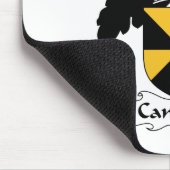 Campbell-Familienwappen Mousepad (Ecke)