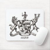 CAMPBELL-FAMILIENWAPPEN MOUSEPAD (Mit Mouse)