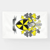 Campbell-Familienwappen-Wappen Banner (Horizontal)