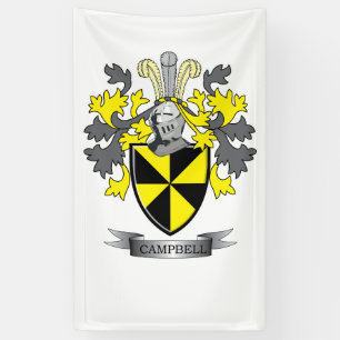 Campbell-Familienwappen-Wappen Banner