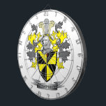 Campbell-Familienwappen-Wappen Dartscheibe<br><div class="desc">Campbell-Familienwappen und Scottish-Campbell-Wappen. Für Männer mit dem Campbell-Familiennamen und für Frauen mit den Campbell-Nachnamen. Klicken Sie "Campbell-Familienwappen" an,  um alle unsere Entwürfe zu sehen,  den Campbell-Familiennamen zu kennzeichnen.</div>