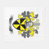 Campbell-Familienwappen-Wappen Fleecedecke (Vorderseite (Horizontal))