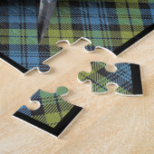 Campbell Family Scottish Tartan Swords and Shield Puzzle (Seite)