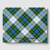 Campbell Family Wiedersehen Gästebuch (Rückseite)