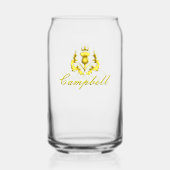Campbell Gold Crowned Thistle Dosenglas (Vorderseite)