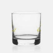 Campbell Gold Kronleuchter Whiskey Glas (Links)