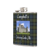 Campbell Inveraray Schloss-Ale Flachmann (Links)