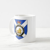 Campbell Kaffeetasse (Vorderseite Links)