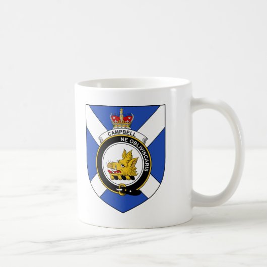 Campbell Kaffeetasse (Rechts)