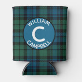 Campbell Kariert Monogram Dosenkühler (Vorderseite)