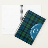 Campbell Kariert Monogram Planer (Anzeige)