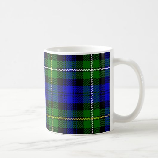 Campbell Kariert Tartan Tasse (Rechts)