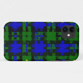 Campbell Kariert Tartan Vector iPhone Case (Rückseite (Horizontal))