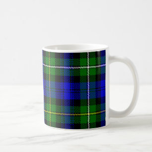 Campbell karierte Tartan-Tasse Kaffeetasse