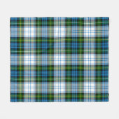Campbell Karo Fleecedecke (Vorderseite (Horizontal))