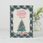 Campbell Kleid Alt Schottisch Tartan Weihnachten (Stehend Vorderseite)