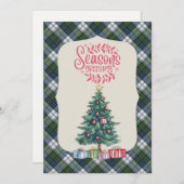 Campbell Kleid Alt-Schottischer Tartan Weihnachten (Vorne/Hinten)