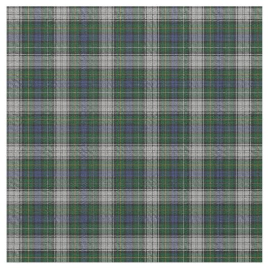 Campbell Kleid Tartan Kariert Klein Stoff (Nahaufnahme)
