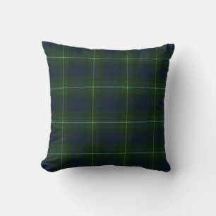 Campbell Louden Modern Original Scottish Tartan Kissen