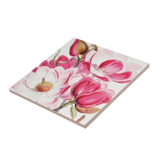 Campbell Magnolie Fliese (Seite)