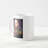 Campbell Newman Kaffeetasse (Vorderseite Links)