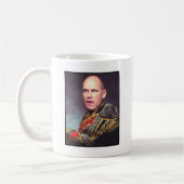 Campbell Newman Kaffeetasse (Links)