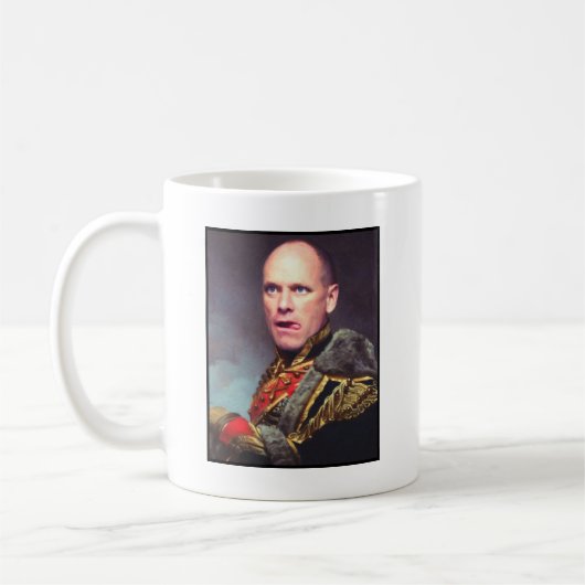 Campbell Newman Kaffeetasse (Links)