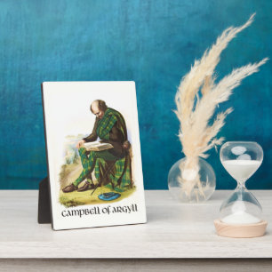 Campbell of Argyll Clans of Scotland R. R. McIan Fotoplatte