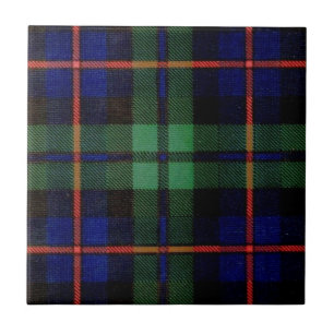 CAMPBELL OF CAWDOR FAMILIEN-TARTAN FLIESE
