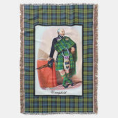Campbell Old Scottish Dream Decke (Vorderseite Vertikal)