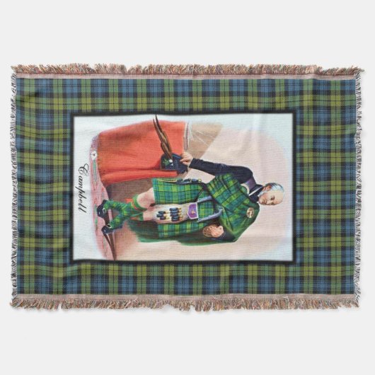 Campbell Old Scottish Dream Decke (Vorderseite)