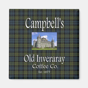 Campbell’s Old Inveraray Coffee Co. Magnet