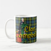 Campbell schottischer Traum Kaffeetasse (Links)