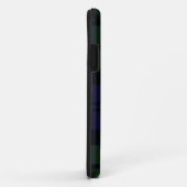 Campbell schottisches Wappen und Tartan iPhone Case-Mate iPhone Hülle (Hinten/Rechts)