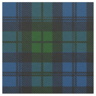 Campbell Scott Clan Tartan Larger Tile Stoff