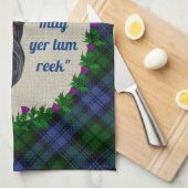 Campbell Scottie Dog Küchentücher (Viertel Falte)