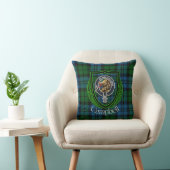 Campbell Scottish Clan Tartan & Crest Kissen (Stuhl )