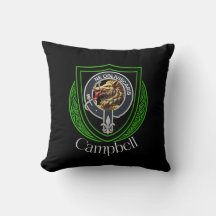 Campbell Scottish Clan Wappen