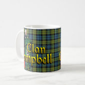 Campbell Scottish Dream Kaffeetasse (Vorderseite Links)