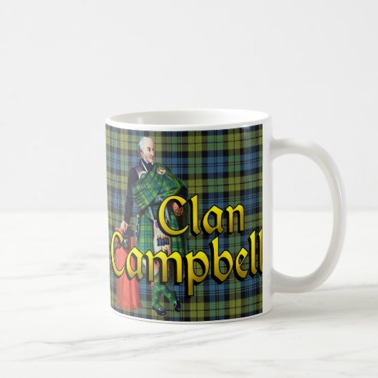 Campbell Scottish Dream Kaffeetasse (Rechts)