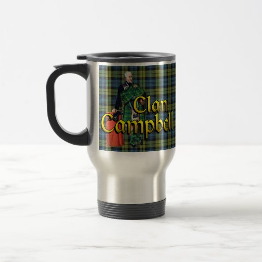 Campbell Scottish Dream Reisebecher (Links)