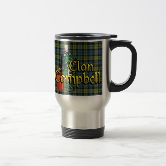 Campbell Scottish Dream Reisebecher (Rechts)