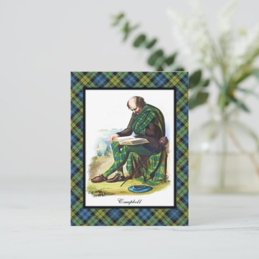 Campbell Scottish Dreams Postcard Postkarte (Stehend Vorderseite)